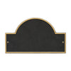 Arch Address Plaque