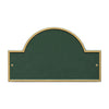 Arch Address Plaque