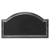 Custom Address Plaque - Arch Shape Aluminum House Number Plaque