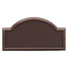 Alluring Arch Estate Address Plaque with Two Lines