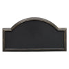 Alluring Arch Estate Address Plaque with Two Lines