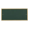 Rectangle Address Plaque with House Number and Street Name